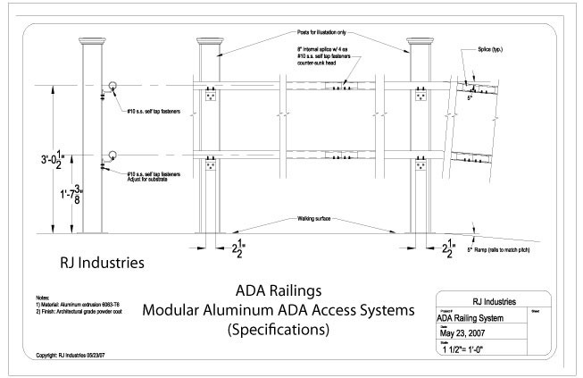 ADA Accessibility System Specifications